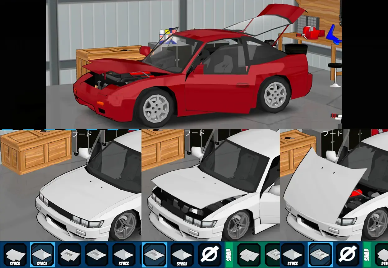 S13 full open mod 0.4.7