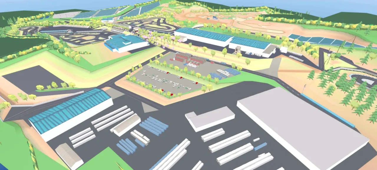 Meihan Sports Land map mod 0.3.3.1