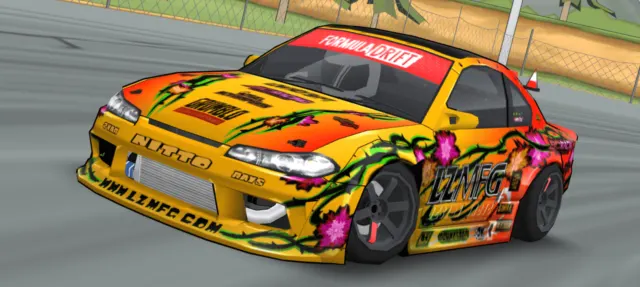 Adam LZ 2021 Formula Drift S15 Livery