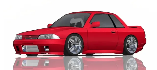 Nissan Skyline R32 GTR Reshade