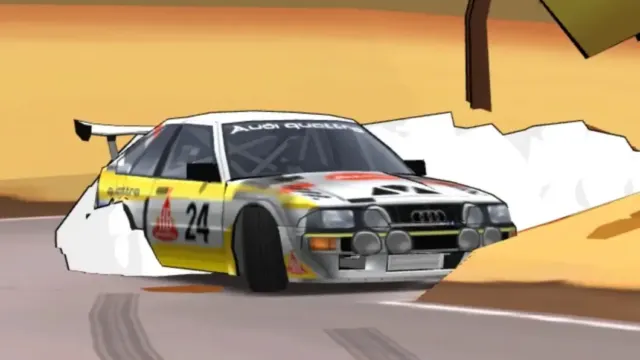 Audi Quattro Rally