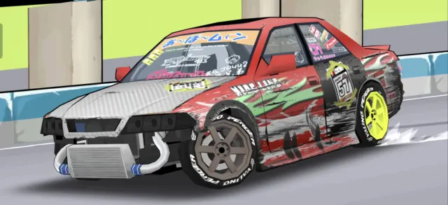 Toyota JZX100 Mark II Missile Livery