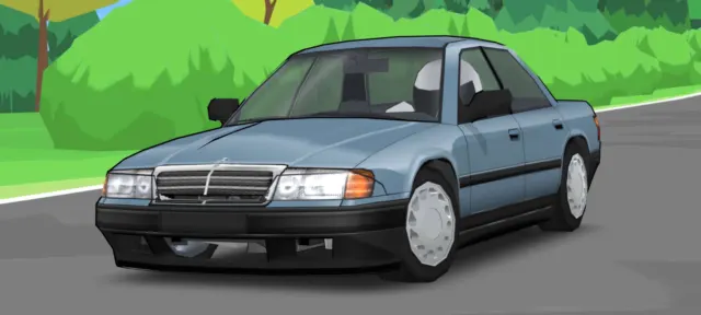 Mercedes Benz E-Class W124
