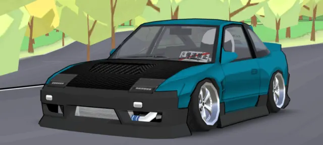 180SX Shading