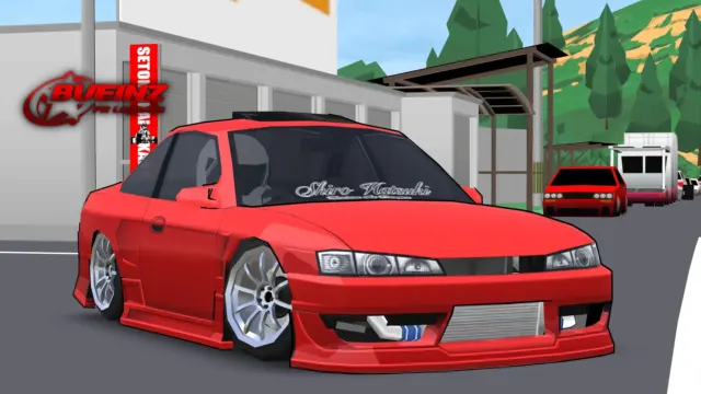 S14 Wonder Glare Full Aero kit