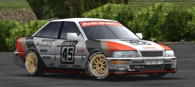 Audi V8 Quattro DTM (D11) Livery