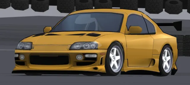 Supra A80 Bomex Aero Kit