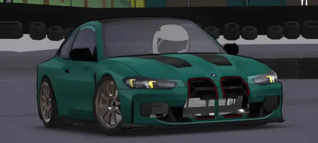 BMW M4 CS (G82)