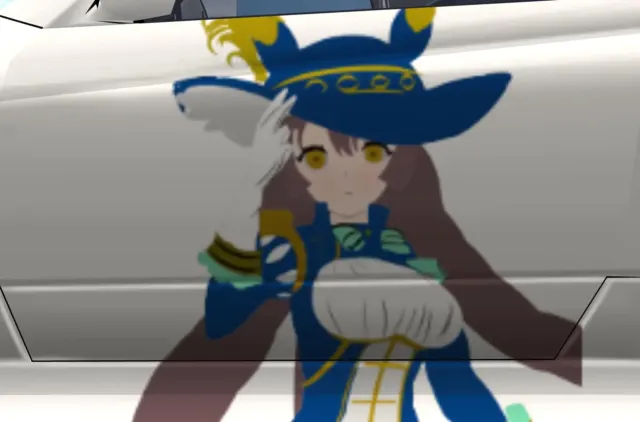 Satono diamond uma musume sticker