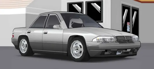 Mercedes Benz W124