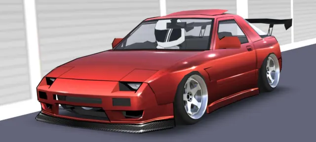RX7 FC 4K Shading