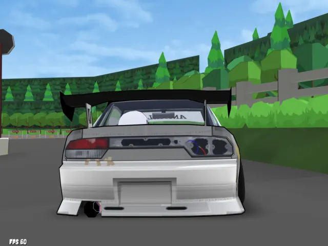 180SX Missile Taillight Livery (Changeable Color)