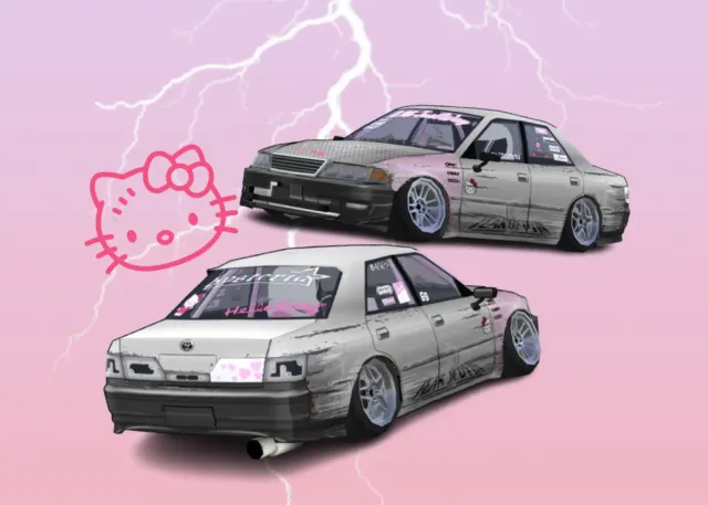 JZX100 Mark ii Hello-Kitty Missile