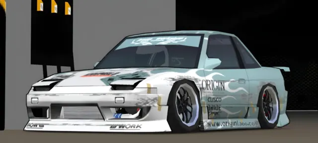 S13 ORIGIN Frann workshop Livery