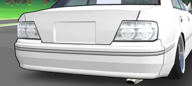 Chaser Clear Tail Lights Livery