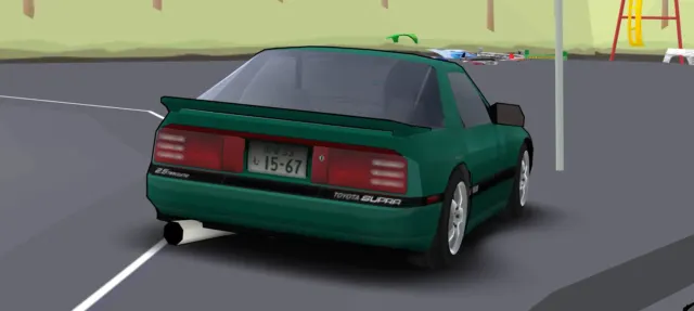 Supra Mk3 A70 2.5 turbo 1990