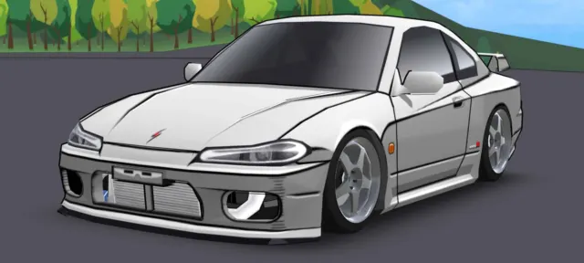 S15 Manga Style