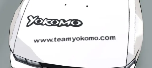 Yokomo Sticker Pack