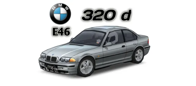 BMW 320d (E46) 1998 Livery