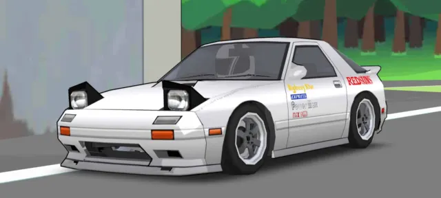 Ryosuke’s 1st Stage FC3S/RX7