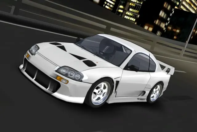 TOYOTA SUPRA TRD3000GT