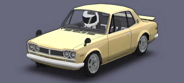 Skyline 2000GT-R (Hakosuka) Shading Pack