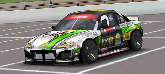 Kyle Mohans Formula Drift RX8