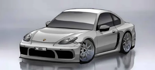 Porsche Cayman 2017