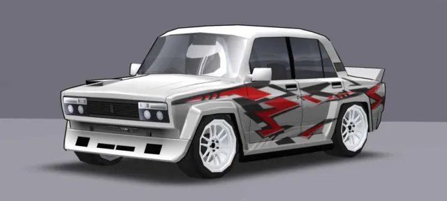 Lada VAZ-2105 Racing