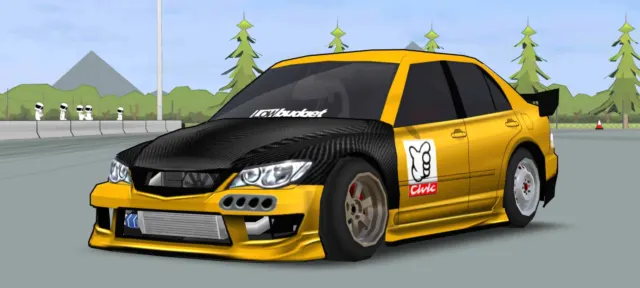 Honda Civic FD Drag