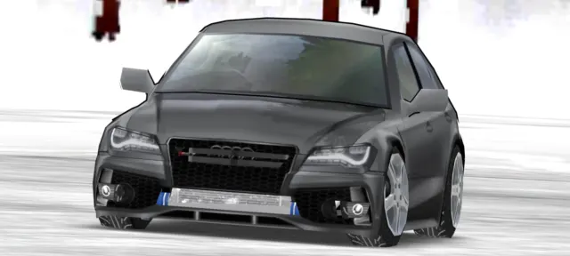 2014 Audi RS7 4G8