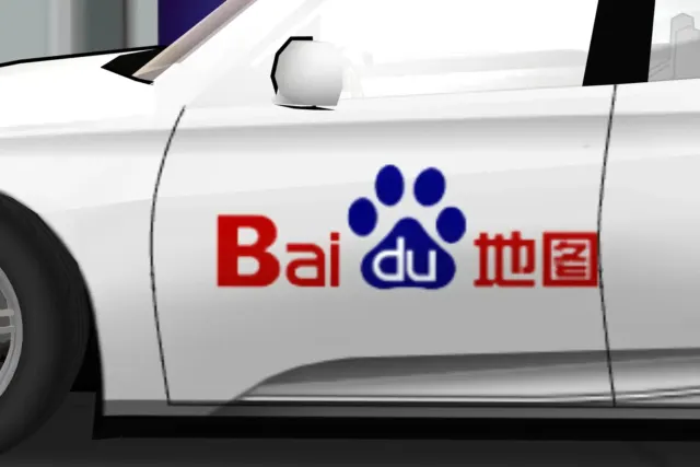 百度地图(Baidu Maps)Sticker