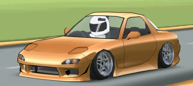 RX7 FD Reshade