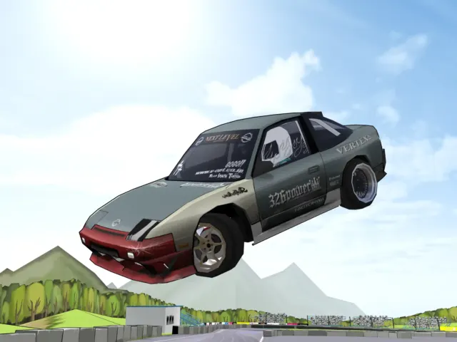 180sx Ebisu Vertex Missile