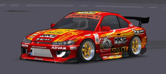 S15 DRIFT STYLE HKS
