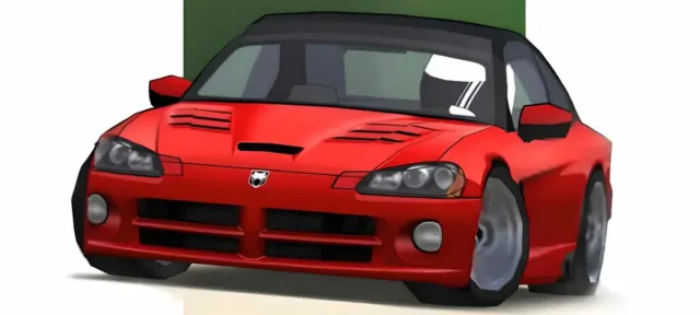 Dodge Viper SRT10 ZB1 Convertible