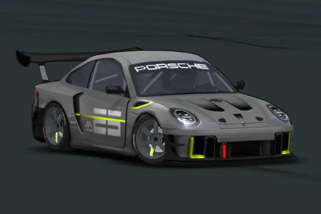 PORSCHE 911 GT2 RS CLUBSPORT 25