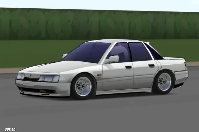 1987 Renault 21 TURBO