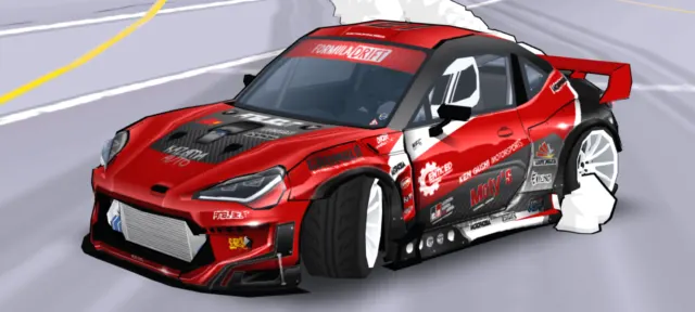2022 Formula Drift GR86