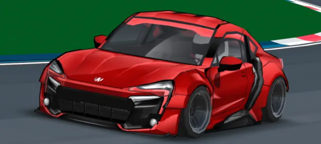 W Motors Lykan Hypersport Livery