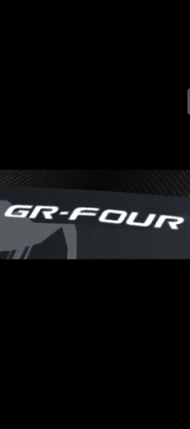 Toyota GR-FOUR logo