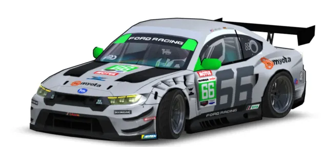 Ford Mustang GT3 Gradient racing
