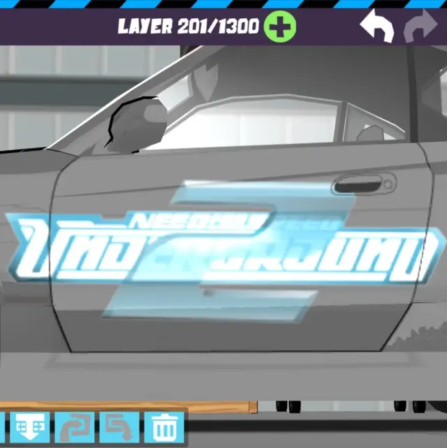 Need for Speed Underground 2 Logo Livery