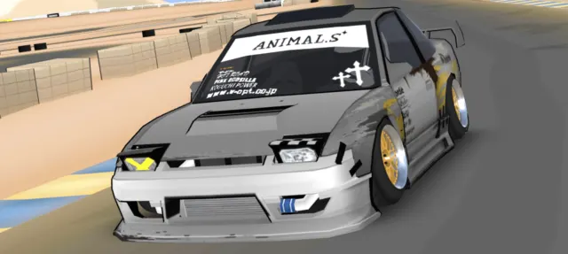Nissan 180SX Missile Livery
