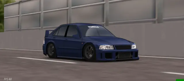 Eiji Kamiya's Mitsubishi Lancer EVO VI Wangan Midnight Livery