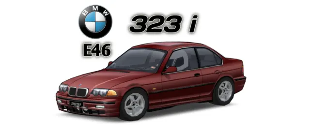 BMW 323i (E46) 1998 Livery