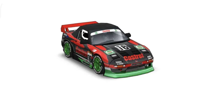 1998 Mugen Castrol NSX-GT JGTC Livery