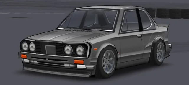 Nissan Skyline Hakosuka Livery