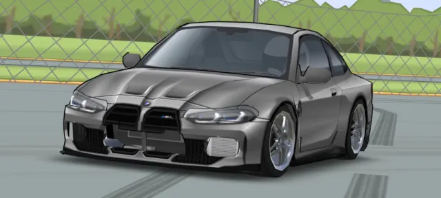 BMW M4 Competition Livery