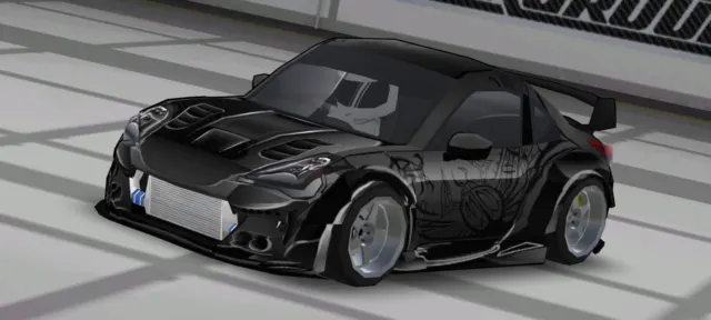 DK’s 350Z from Fast and Furious Livery